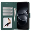 Tech-Protect Wallet Xiaomi Redmi Note 17 Pro Max 5G dėklas, žalias