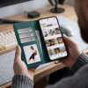 Tech-Protect Wallet Xiaomi Redmi Note 17 Pro Max 5G dėklas, žalias