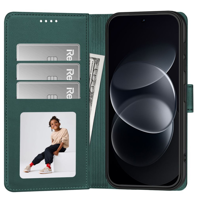 Tech-Protect Wallet Xiaomi Redmi Note 17 Pro 5G dėklas, žalias