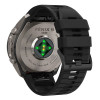 Tech-Protect silikoninė Garmin Fenix 5 / 6 / 6 Pro / 7 / 8 / 8 Pro / E / 9 / 9 Pro 51 mm apyrankė, Obsidian Black
