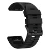 Tech-Protect silikoninė Garmin Fenix 5 / 6 / 6 Pro / 7 / 8 / 8 Pro / E / 9 / 9 Pro 51 mm apyrankė, Obsidian Black