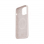 Puro ICON MAG MagSafe silikoninis dėklas, skirtas Apple iPhone 14 Pro Max, Dusty Pink