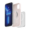 Puro ICON MAG MagSafe silikoninis dėklas, skirtas Apple iPhone 14 Pro Max, Dusty Pink