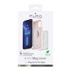 Puro ICON MAG MagSafe silikoninis dėklas, skirtas Apple iPhone 14 Pro Max, Dusty Pink