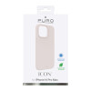 Puro ICON Antimicrobial dangtelis Apple iPhone 14 Pro Max, Pink Sand