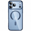 Tech-Protect Magflex MagSafe dėklas Apple iPhone 17 Pro Max / 18 Pro Max, Shiny Light Blue