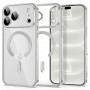 Tech-Protect Magflex MagSafe dėklas Apple iPhone 17 Pro / 18 Pro, Shiny Silver