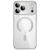 Tech-Protect Magflex MagSafe dėklas Apple iPhone 17 Pro / 18 Pro, Shiny Silver