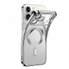 Tech-Protect Magflex MagSafe dėklas Apple iPhone 17 Pro / 18 Pro, Shiny Silver