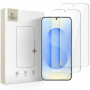 Tech-Protect Glass Fit+ grūdintas stiklas skirtas Samsung Galaxy S26 (2 vnt.), permatomas