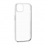 Puro Impact Clear skaidrus dėklas, skirtas Apple iPhone 14 Plus / 15 Plus, permatomas