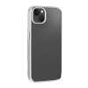 Puro Impact Clear skaidrus dėklas, skirtas Apple iPhone 14 Plus / 15 Plus, permatomas