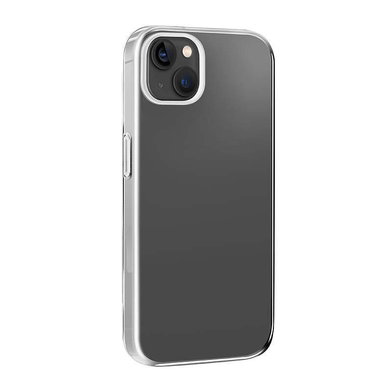 Puro Impact Clear skaidrus dėklas, skirtas Apple iPhone 14 Plus / 15 Plus, permatomas