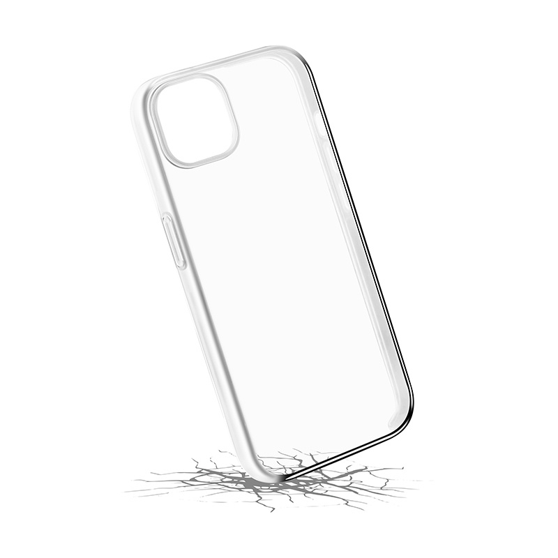 Puro Impact Clear skaidrus dėklas, skirtas Apple iPhone 14 Plus / 15 Plus, permatomas