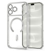 Tech-Protect Magflex MagSafe dėklas Apple iPhone 17 Pro Max / 18 Pro Max, Shiny Silver