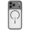 Tech-Protect MagPeak MagSafe CC Apple iPhone 17 Pro Max / 18 Pro Max dėklas THP6113, Matte Titanium