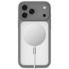 Tech-Protect MagPeak MagSafe CC Apple iPhone 17 Pro Max / 18 Pro Max dėklas THP6113, Matte Titanium