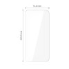 Tech-Protect Hydroflex Fit+ hidrogelinė plėvelė, skirta Xiaomi Redmi Note 15 Pro+ Plus 5G / POCO M8 Pro (2 vnt.), permatoma