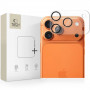 Tech-Protect Camfull Fit+ fotoaparato dangtelis, skirtas Apple iPhone 17 Pro, matte clear