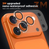 Tech-Protect Camfull Fit+ fotoaparato dangtelis, skirtas Apple iPhone 17 Pro, matte clear