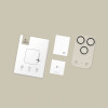 Tech-Protect Camfull Fit+ fotoaparato dangtelis, skirtas Apple iPhone 17 Pro, matte clear
