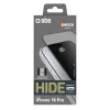 SBS Hide Full Cover privatumo apsauginis stiklas skirtas iPhone 18 Pro, 0.33 mm