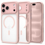 Tech-Protect Tech-Protect MagPeak MagSafe CC Apple iPhone 17 Pro / 18 Pro dėklas THP6114, matte pink
