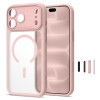 Tech-Protect Tech-Protect MagPeak MagSafe CC Apple iPhone 17 Pro / 18 Pro dėklas THP6114, matte pink