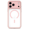 Tech-Protect MagPeak MagSafe CC Apple iPhone 17 Pro Max / 18 Pro Max dėklas THP6115, matinė rožinė
