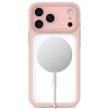 Tech-Protect MagPeak MagSafe CC Apple iPhone 17 Pro Max / 18 Pro Max dėklas THP6115, matinė rožinė