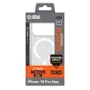 SBS D3O Active dėklas, skirtas iPhone 18 Pro Max / 17 Pro Max, suderinamas su MagSafe, permatomas