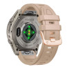 Tech-Protect silikoninis laikrodžio dirželis, skirtas Garmin Fenix 5s / 5s Plus / 6s / 6s Pro / 7s / 8 / 9 / 9 Pro 43 mm, Walnut