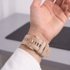 Tech-Protect silikoninis laikrodžio dirželis, skirtas Garmin Fenix 5s / 5s Plus / 6s / 6s Pro / 7s / 8 / 9 / 9 Pro 43 mm, Walnut