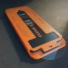 SBS D3O grūdintas stiklas su aplikatoriumi, skirtas iPhone 17 Pro (1 vnt.)