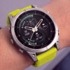 Tech-Protect silikoninis laikrodžio dirželis, skirtas Garmin Fenix 5 / 6 / 6 Pro / 7 / 8 / 8 Pro / E / 9 / 9 Pro 47 mm, Volt Lime