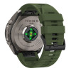 Tech-Protect silikoninis laikrodžio dirželis, skirtas Garmin Fenix 5 / 6 / 6 Pro / 7 / 8 / 8 Pro / E / 9 / 9 Pro 47 mm, Military Green