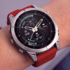 Tech-Protect silikoninis laikrodžio dirželis skirtas Garmin Fenix 5 / 6 / 6 Pro / 7 / 8 / 8 Pro / E / 9 / 9 Pro 47 mm, Crimson Red