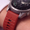 Tech-Protect silikoninis laikrodžio dirželis skirtas Garmin Fenix 5 / 6 / 6 Pro / 7 / 8 / 8 Pro / E / 9 / 9 Pro 47 mm, Crimson Red