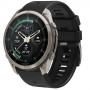 Tech-Protect silikoninis laikrodžio dirželis, skirtas Garmin Fenix 5 / 6 / 6 Pro / 7 / 8 / 8 Pro / E / 9 / 9 Pro 47 mm, Obsidian Black