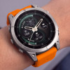 Tech-Protect silikoninis laikrodžio dirželis, skirtas Garmin Fenix 5 / 6 / 6 Pro / 7 / 8 / 8 Pro / E / 9 / 9 Pro 47 mm, Signal Orange