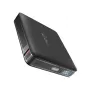 SBS HD 10W 5000mAh USB-C nešiojamas įkroviklis su LCD ekranu, juodas
