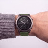 Tech-Protect silikoninis laikrodžio dirželis, skirtas Garmin Fenix 5 / 6 / 6 Pro / 7 / 8 / 8 Pro / E / 9 / 9 Pro 51 mm, Military Green