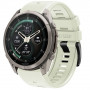 Tech-Protect silikoninis laikrodžio dirželis, skirtas Garmin Fenix 5 / 6 / 6 Pro / 7 / 8 / 8 Pro / E / 9 / 9 Pro 51 mm, Stone Grey