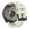 Tech-Protect silikoninis laikrodžio dirželis, skirtas Garmin Fenix 5 / 6 / 6 Pro / 7 / 8 / 8 Pro / E / 9 / 9 Pro 51 mm, Stone Grey