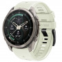 Tech-Protect silikoninis laikrodžio dirželis skirtas Garmin Fenix 5 / 6 / 6 Pro / 7 / 8 / 8 Pro / E / 9 / 9 Pro 47 mm, Stone Grey
