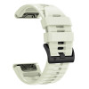 Tech-Protect silikoninis laikrodžio dirželis skirtas Garmin Fenix 5 / 6 / 6 Pro / 7 / 8 / 8 Pro / E / 9 / 9 Pro 47 mm, Stone Grey