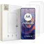 Tech-Protect Hydroflex Fit+ hidrogelinė plėvelė, skirta Motorola Edge 60 / 60 Pro / 60 Fusion (2 vnt.), skaidri