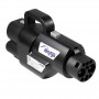 Akyga AK-SC-E32 CCS2 į GB/T elektromobilių įkrovimo adapteris, 1000 V DC, 300 A