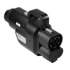 Akyga AK-SC-E32 CCS2 į GB/T elektromobilių įkrovimo adapteris, 1000 V DC, 300 A