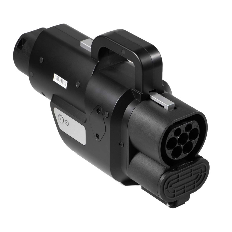 Akyga AK-SC-E32 CCS2 į GB/T elektromobilių įkrovimo adapteris, 1000 V DC, 300 A